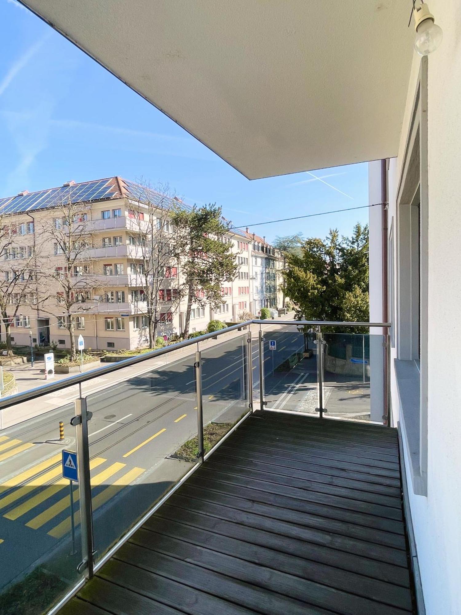 Baseliving 3,5 - Bahnhof Sbb - Self Check-in Appartement *