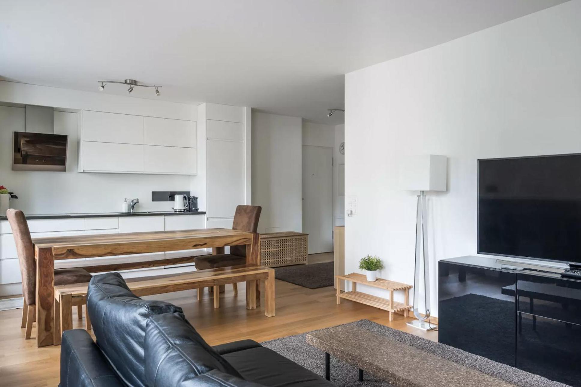 Baseliving 3,5 - Bahnhof Sbb - Self Check-in Appartement
