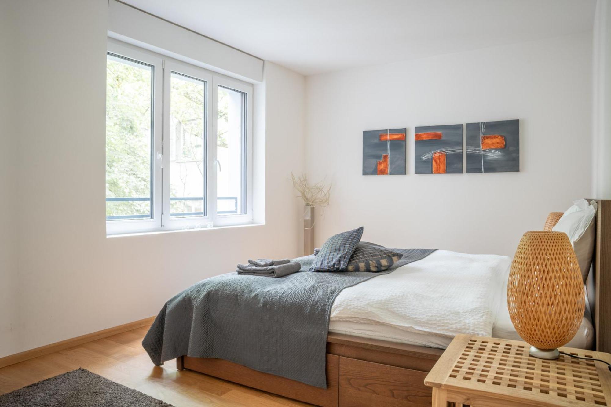 Baseliving 3,5 - Bahnhof Sbb - Self Check-in Appartement *